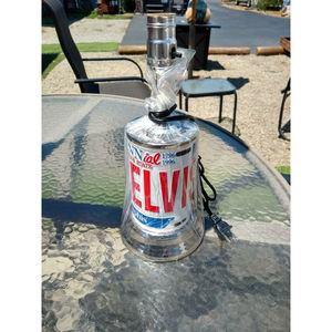 Elvis Presley souvenir lamps never used
